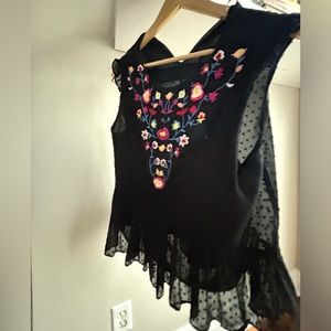 Zara flowy sleeveless top